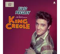 King Creole Solid Orange Vinyl