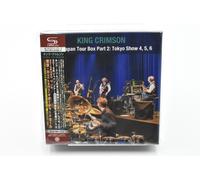 King Crimson 2015 Japan Tour Box Part 2 Tokyo Show 4.5.6 6 SHM-CD Limited Ed