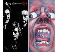 King Crimson 2x Vinyl Bundle "Red & In The Court Of The Crimson King" New+Sealed