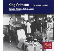 King Crimson - Collector's Club: 1981.12.15 Tokyo