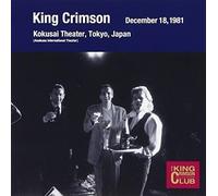 King Crimson - Collector's Club: 1981.12.18 Tokyo