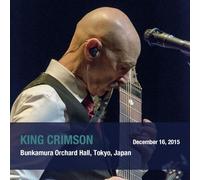King Crimson - December 16. 2015 Bunkamura Orchard Hall. Tokyo. Japan - SHM [New