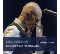 King Crimson - December 16. 2015 Bunkamura Orchard Hall. Tokyo. Japan - SHM