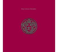 King Crimson : Discipline VINYL 12" Album (2018) NEW AND SEALED PROG PSYCH LP