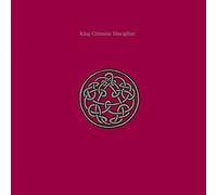 King Crimson : Discipline VINYL 12" Album (2018) NEW Fast and FREE P & P