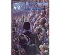 KING CRIMSON: EYES WIDE OPEN LIVE IN JAPAN TOKYO 16 APRIL 2003 DVD UK Release R2