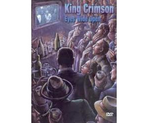 KING CRIMSON: EYES WIDE OPEN LIVE IN JAPAN TOKYO 16 APRIL 2003 DVD UK Release R2