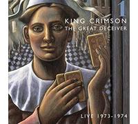 King Crimson - Great Deceiver Part One Live 1973-1974 - CD - N600z