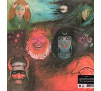 KING CRIMSON IN THE WAKE OF POSEIDON LP VINYL 8 track gatefold reissue on 200 gr