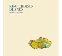 King Crimson Islands - 2026 Elemental Mixes - 200 Gram Black Vinyl UK vinyl LP album record KCLPR4 Panegyric / DGM 2026 Audiophile