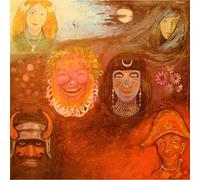 King Crimson - KING CRIMSON in the wake of Poseidon LP 1970 Polydor fr - peace a beginning