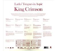 KING CRIMSON - LARKS' TONGUES IN ASPIC [LIMITED EDITION BOX SET] NEW CD