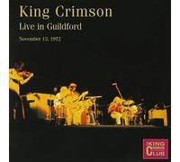 King Crimson - Live In Guildford.November 13Th.1972 (HQCD)