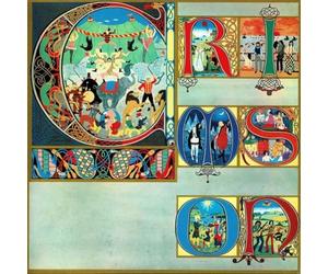 KING CRIMSON LIZARD 50TH ANNIVERSARY 2025 JAPAN MINI LP SHM CD+BLU-RAY