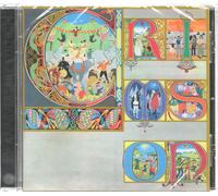 King Crimson Lizard CD Europe Discipline Global Mobile 2004 30th Anniversary