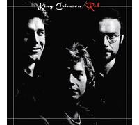 King Crimson "Red" Vinyl LP Panegyric Records KCLP7 NEW & SEALED