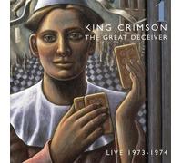 King Crimson: The Great Deceiver 1 - CD SEALED