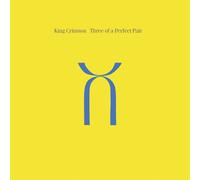 King Crimson Three of a Perfect Pair (CD) 40th Anniversary Album with DVD