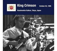 KING CRIMSON-Tokyo Show #1 October 02, 1995 Koseinenkin Kaikan-JAPAN 2 SHM-CD