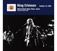 King Crimson - Tokyo Show #5 October 10 1995 Hitomi Memorial Hall - SHM