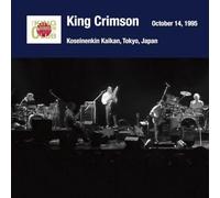 King Crimson - Tokyo Show #6 October 14 1995 Shinjuku Koseinenkin Kaikan - SHM