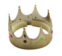 King Crown Gold with jewels