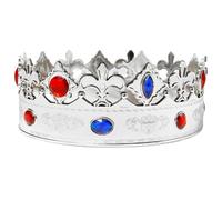 King Crowns Party Hat King Queen Crowns Birthday Hat Halloween Costume Accessories For Kid Adult Party Headwear Masquerades Crown