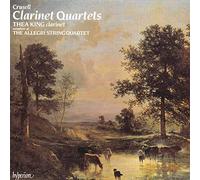 King - Crusell Clarinet Quartet: Thea King / Allegri Quartet