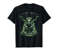 King Cthulhu, Gothic Cosmic Horror Cthulhu T-Shirt