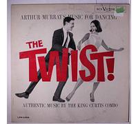 KING CURTIS COMBO - arthur murray's music for dancing the twist