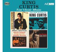 King Curtis - Four Classic Albums (Have Tenor Sax, Will Blow / New Scene Of King Curtis / Soul Battle / Soul Meeting)