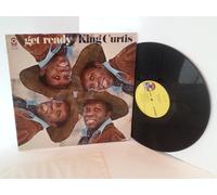 King Curtis - KING CURTIS LP, GET READY (US ISSUE EX/EX VINYL)