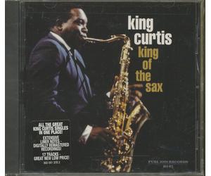 King Curtis - King Of The Sax (CD) - Instrumental R&R/Beat