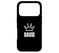 King David Crown - Custom First Name Birthday #1 Winner Case for iPhone 17 Pro