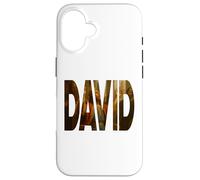 King David of Israel God's General, Old Testament Bible Case for iPhone 16