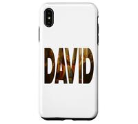 King David of Israel God's General, Old Testament Bible Case for iPhone XS Max