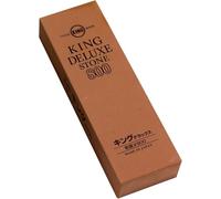 King Deluxe Waterstone: 800 Grit Sharpening Stone Whetstone