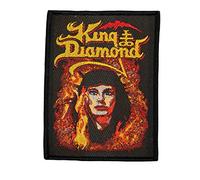 King Diamond Fatal Portrait Patch Woven & Licensed