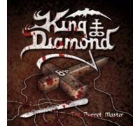 King Diamond - The Puppet Master Crystal Clear with Black Smoke - Colored 2 Vinyl