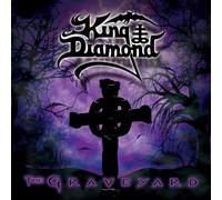 King Diamond - The Graveyard Purple/Red/White - Marbled 2 Vinyl