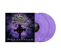 King Diamond - The Graveyard Purple/Red/White - Marbled 2 Vinyl