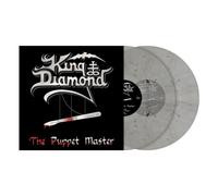 King Diamond - The Puppet Master Crystal Clear with Black Smoke - Colored 2 Vinyl