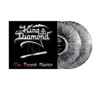 King Diamond The Puppet Master' 2x12" Silver Blackdust Vinyl - NEW
