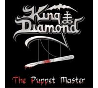 King Diamond : The Puppet Master CD Limited Album with DVD 2 discs (2013)