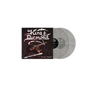 King Diamond - The Puppet Master Crystal Clear with Black Smoke - Colored 2 Vinyl