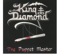 King Diamond - The Puppet Master Crystal Clear with Black Smoke - Colored 2 Vinyl