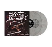 King Diamond - The Puppet Master Crystal Clear with Black Smoke - Colored 2 Vinyl