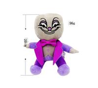 (King Dice) Cuphead Plush Toys Mugman Puphead King Dice Devil