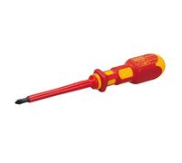 King Dick INS14610 1-For-6 Screwdriver Insulated Pz1 Pz2 Pz3 & Ph1 Ph2 Ph3 Each 1