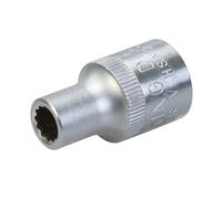 King Dick HSM208 Socket 1/2in Sd 12Pt Metric 8Mm Each 1